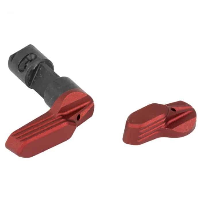 Radian Weapons Talon Ambidextrous 45/90 Safety Selector Red - MSR Arms