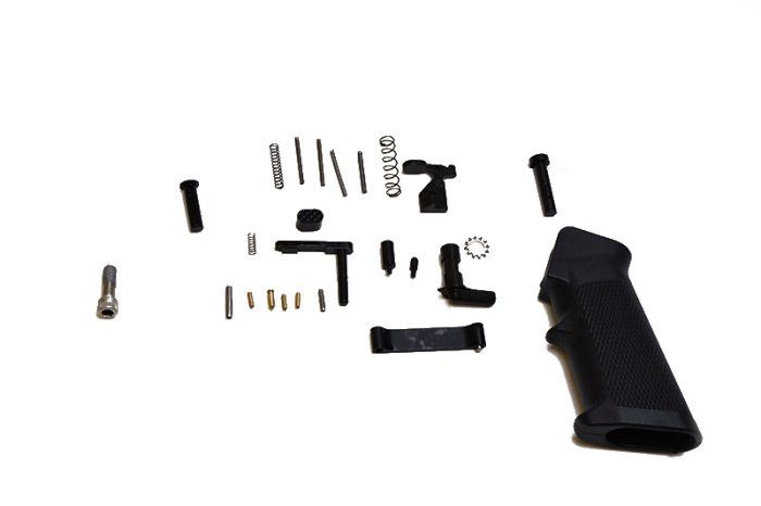 Spike's Tactical AR-15 Lower Parts Kit Without Fire Control Group