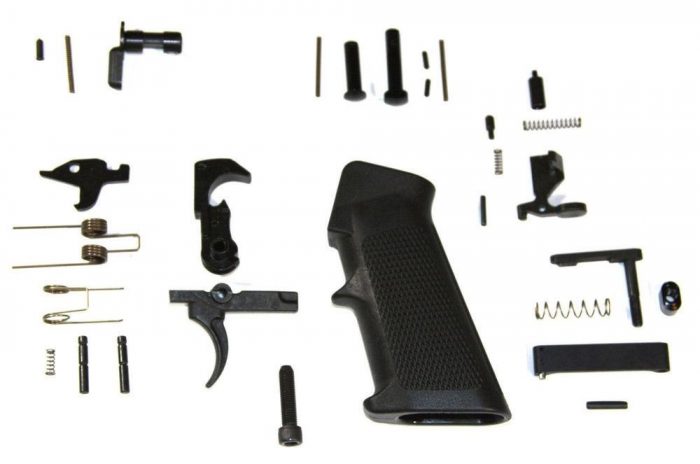 Spike's Tactical AR-15 Standard Lower Parts Kit