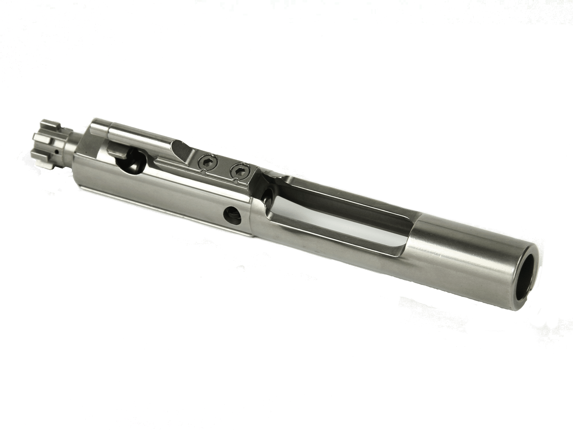 WMD M16/AR-15 Full Auto Polished Nickle Boron Bolt Carrier Group