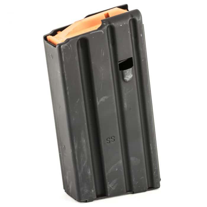 Ammunition Storage Components .223 Stainless Steel - 20 Rd Magazine - MSR Arms 1