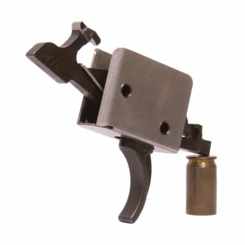 CMC 2-Stage Curved Trigger – Small Pin - MSR Arms
