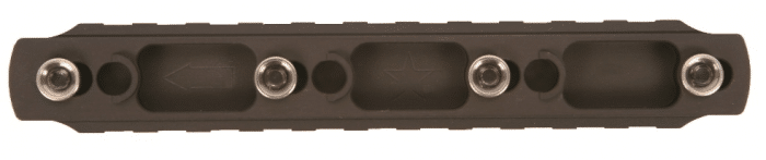 Bravo Company KeyMod Aluminum Picatinny Rail Section (Options)