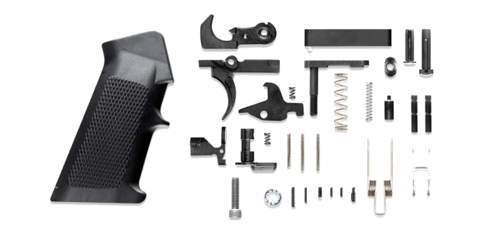 Phase 5 AR-15 Lower Receiver Parts Kit