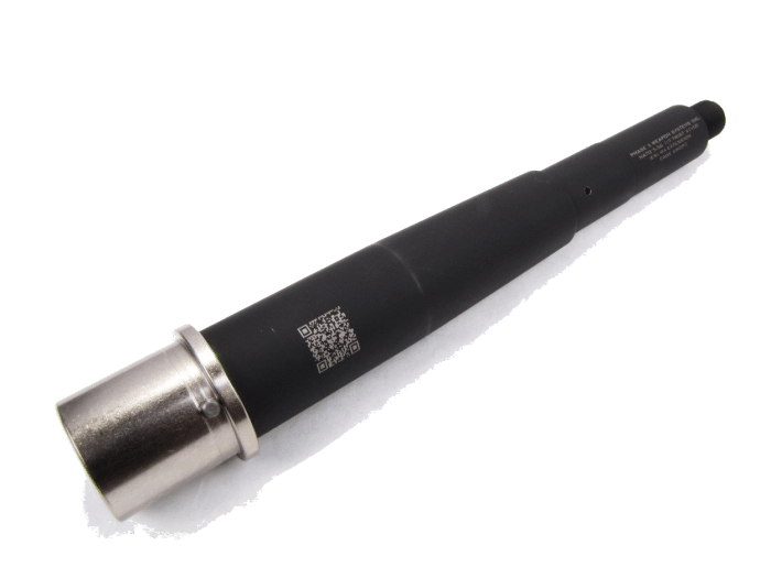 Phase 5 41V50 7.5" 5.56 NATO Pistol Barrel with Electroless Nickel M4 Extension