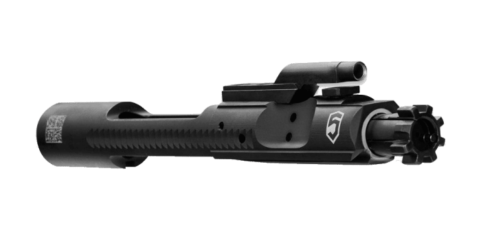 Phase 5 Chrome Lined Black Phosphate Complete Bolt Carrier Group (Options)