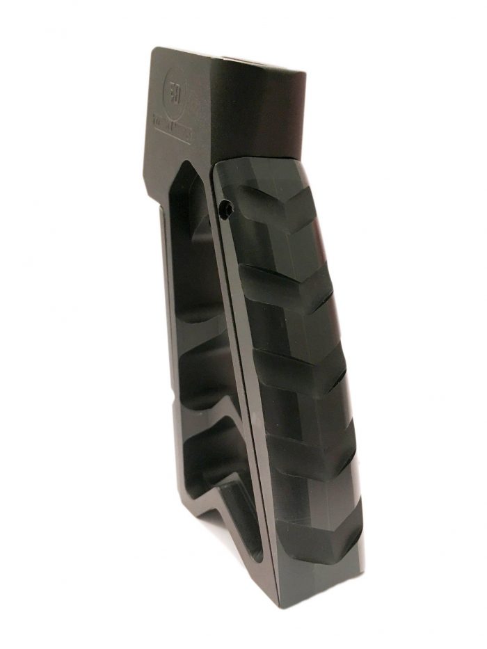 Tyrant Designs MOD Series Skeletonized Aluminum AR-10 or AR-15 Grips (Options)