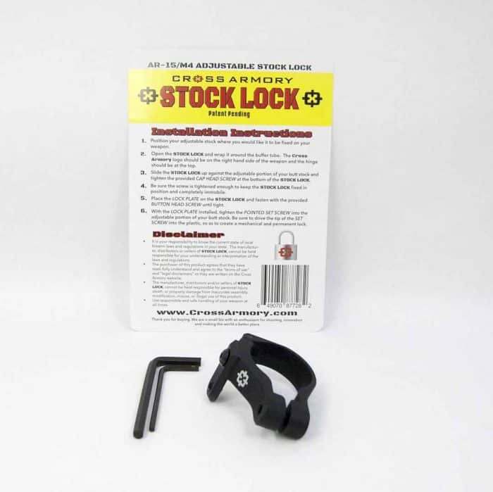 Cross Armory Stock Lock