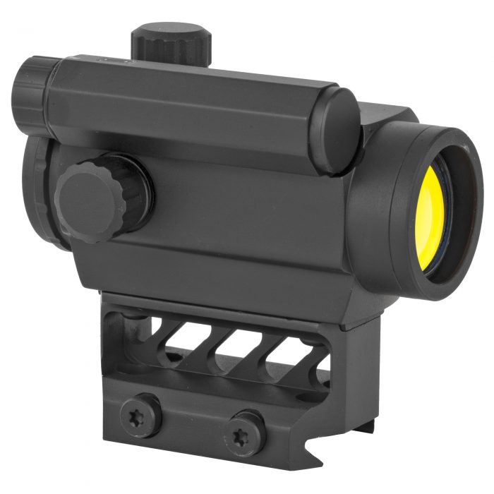 Black Spider Optics M0129 Micro Red Dot - MSR Arms 1