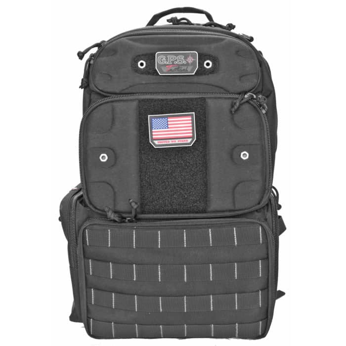 GPS Tactical Range Backpack - Tall - MSR Ars