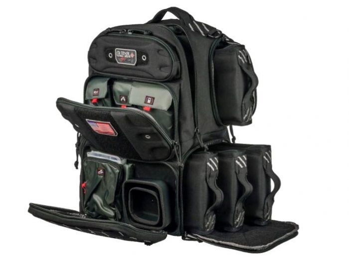GPS Tactical Range Backpack - Tall