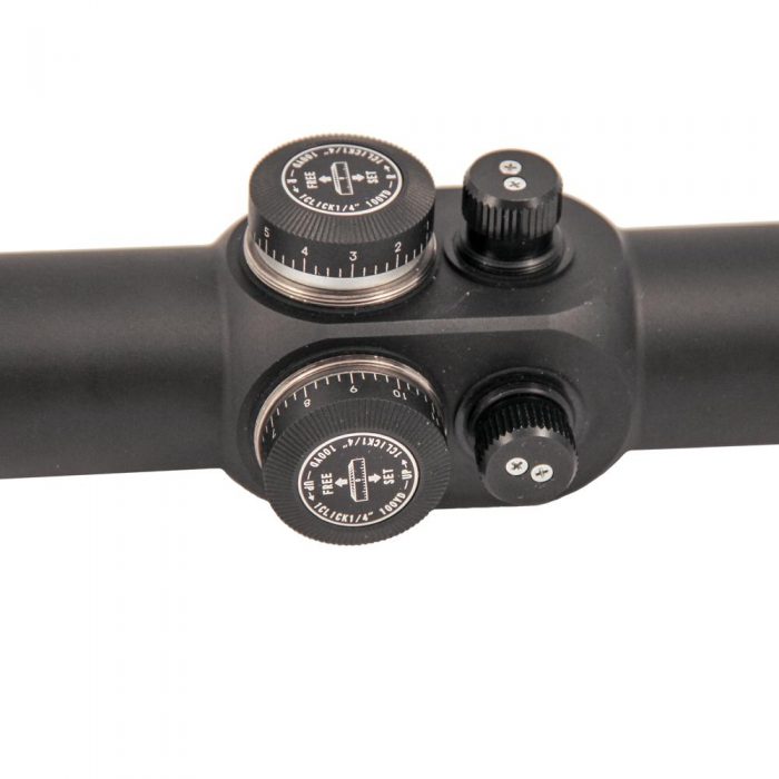 Shepherd Scopes Dual Reticle System (DRS) V-Tactical Series Scope 6-18x42 (Options)