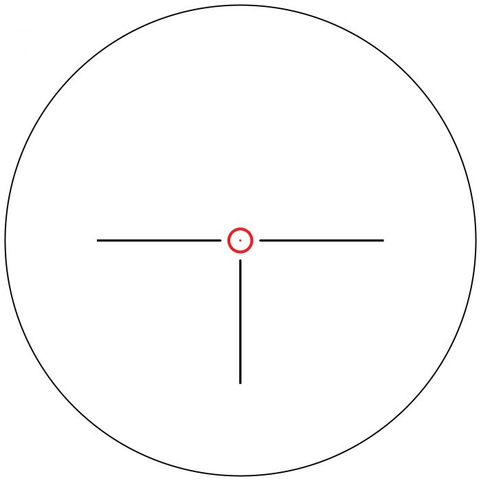 Shepherd Scopes Salvo Series 1-4×24 Illuminated Circle Dot