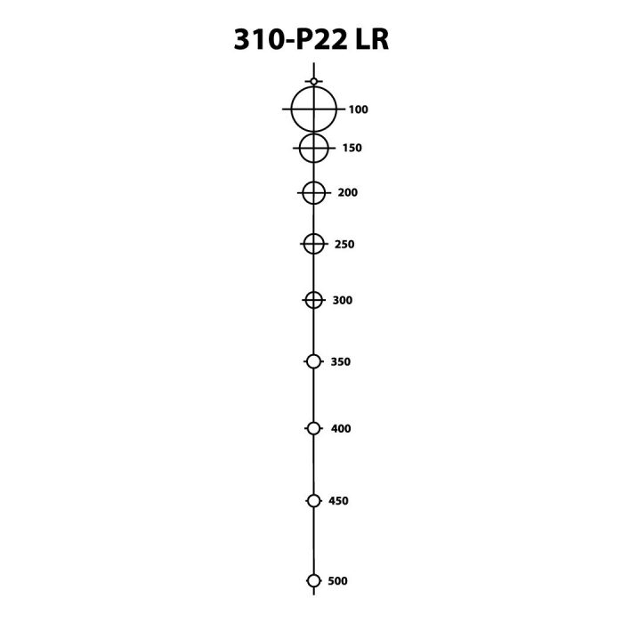 Shepherd Scopes Dual Reticle System (DRS) P-Series Scope 3-10x40 (Options)