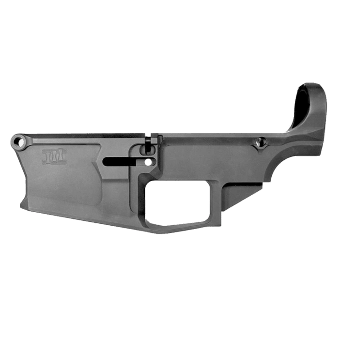 Iconic Industries F-117 Stealth Billet AR-15 or .308 DPMS 80% Lower Receiver (Options)