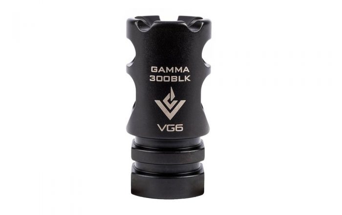 VG6 Precision Gamma Muzzle Brake (Options)