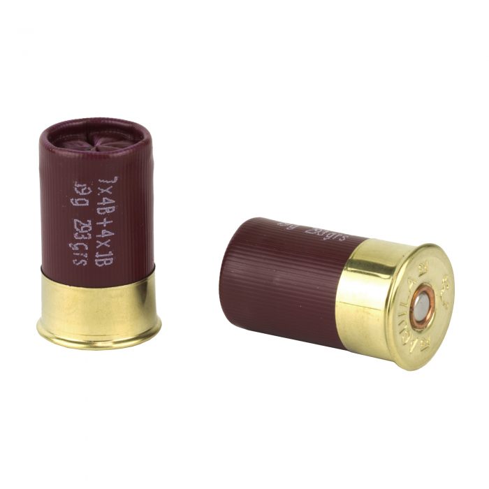 Aguila Ammunition 12GA 1.75″ #4 Buckshot Minishell 20 Round Box - MSR Arms 1
