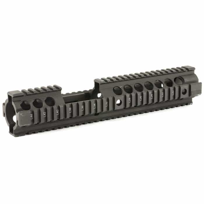 Midwest Industries Free Float 2 Piece Extended Length Carbine Handguard - MSR Arms 1