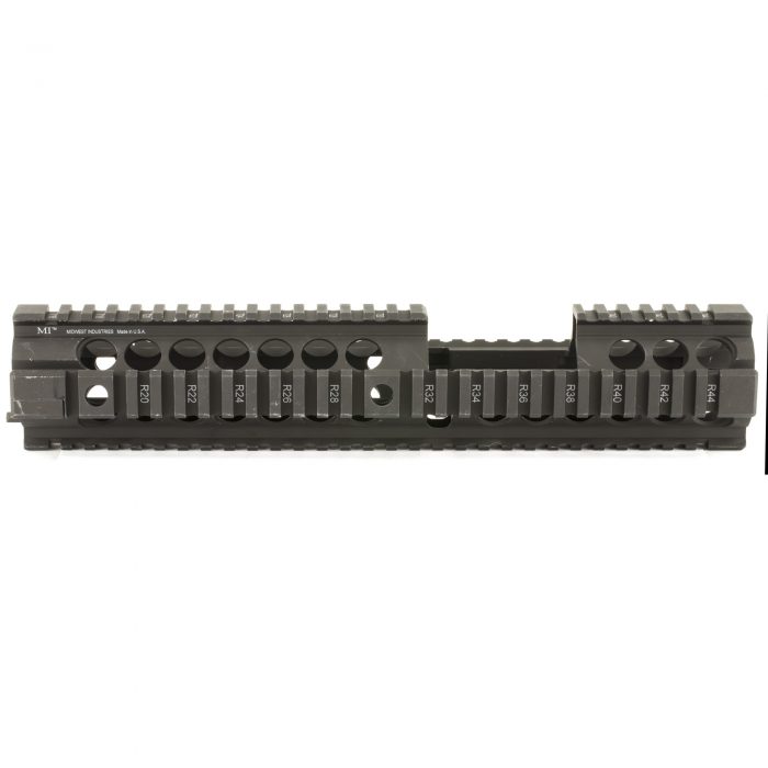Midwest Industries Free Float 2 Piece Extended Length Carbine Handguard - MSR Arms 3