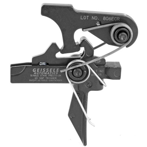 Geissele Automatics Single-Stage Precision (SSP) Flat Bow Trigger - MSR Arms