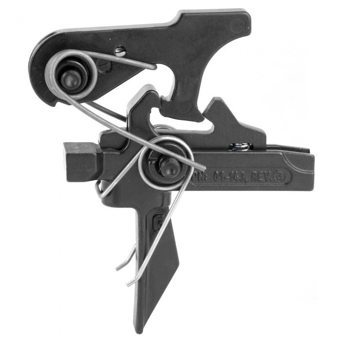 Geissele Automatics Single-Stage Precision (SSP) Flat Bow Trigger - MSR Arms