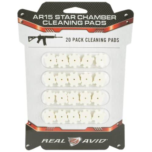 Real Avid AR-15 Star Chamber Cleaning Pads - MSR Arms