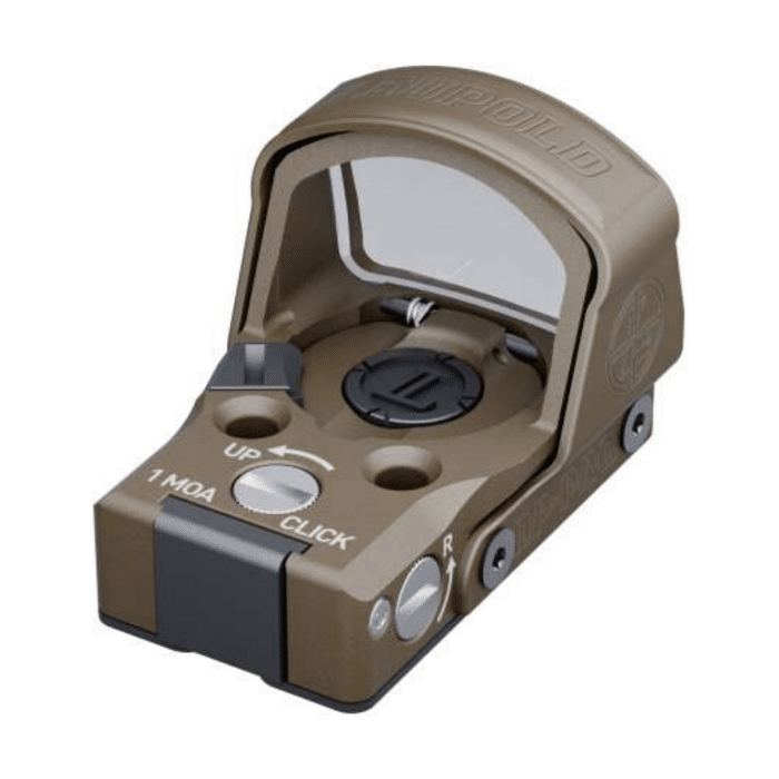 Leupold DeltaPoint Pro, 2.5MOA Red Dot and NV-compatible - MSR Arms 1