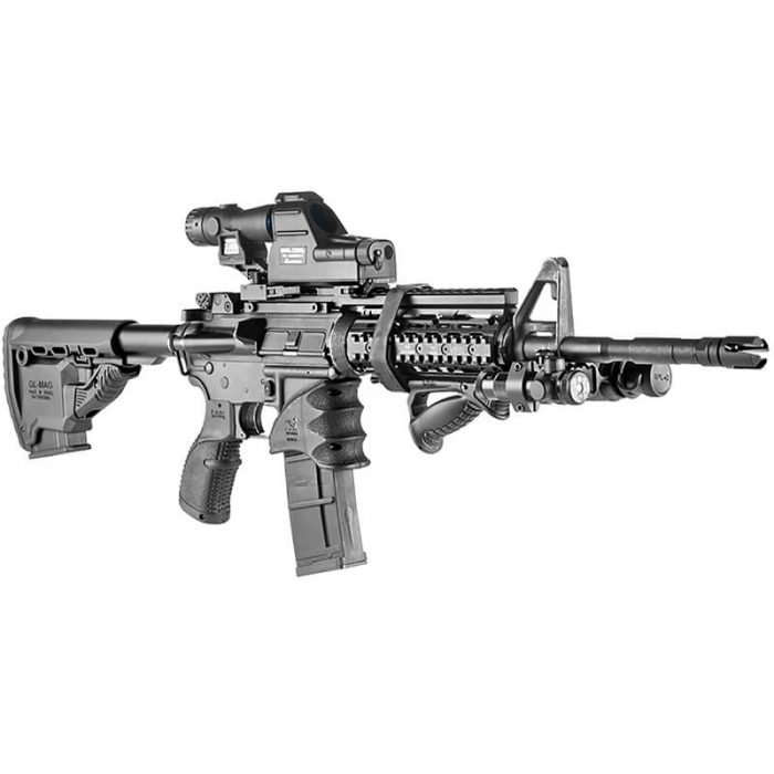 FAB Defense Mag-Well Grip - MSR Arms 3