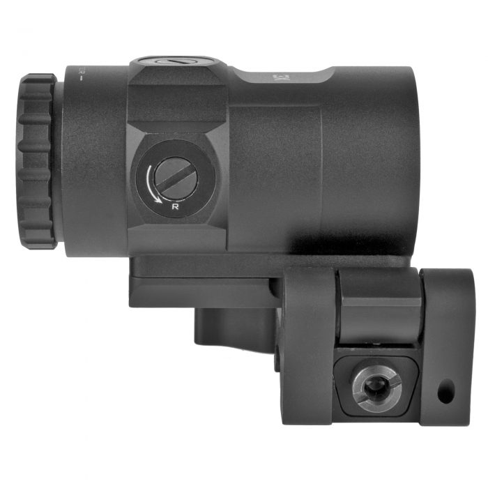 Trijicon MRO HD 3x Magnifier With Adjustable Height Quick Release Flip Mount - MSR Arms