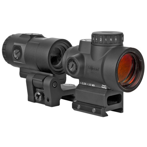 Trijicon MRO HD Red Dot Sight With 3x Magnifier - MSR Arms