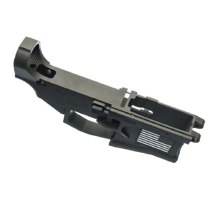 Juggernaut Tactical 80% AR-15 Lower Receiver - MSR Arms