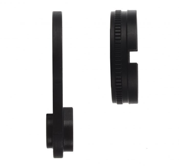 Primary Weapons Systems Ratchet Lock Castle Nut and Endplate Set - MSR Arms