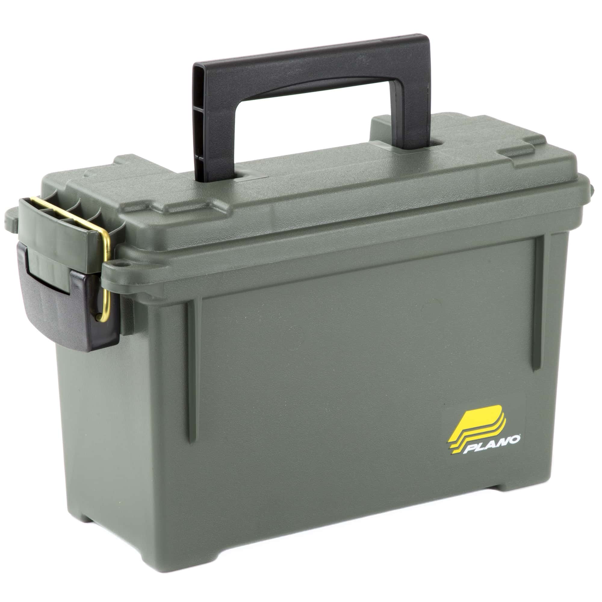  Plano Rustrictor Field Ammo Box .30 Caliber, Gray, All-Weather  & Anti-Rust Ammo Storage Box, Small Plastic Ammunition Box, Waterproof Ammo  Can, Holds 6-8 Boxes of Ammunition : Sports & Outdoors
