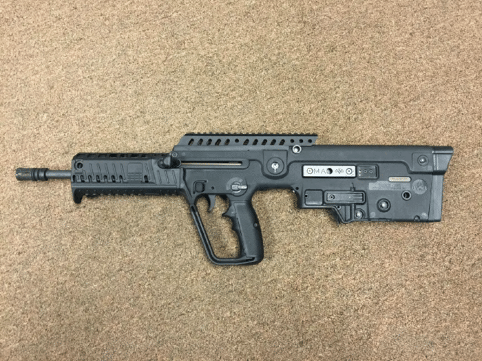 Manticore Arms Tavor X95 Curved Buttpad - MSR Arms