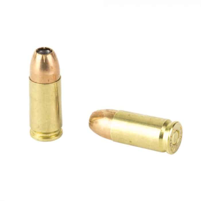 Aguila Ammunition 9 MM 124GR Jacketed Hollow Point 50 Round Box - MSR Arms